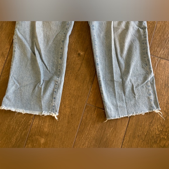 Madewell The Perfect Vintage Wide-Leg Crop Jean sz 29 NO603 - Picture 4 of 9